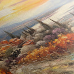 Landscape 119 Canvas Art 90 x 60 cm / Stretched on hidden frame