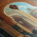Orientalist 119 Canvas Art 90 x 60 cm / Stretched on hidden frame
