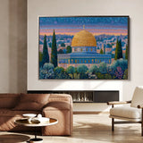 Palestine 119 Canvas Art 60 x 40 cm / Stretched on hidden frame