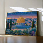 Palestine 119 Canvas Art 60 x 40 cm / Stretched on hidden frame