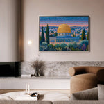 Palestine 119 Canvas Art 60 x 40 cm / Stretched on hidden frame