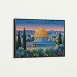 Palestine 119 Canvas Art 60 x 40 cm / Stretched on hidden frame