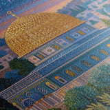 Palestine 119 Canvas Art 60 x 40 cm / Stretched on hidden frame
