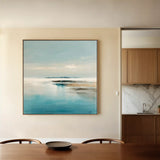 Abstract 1190 Canvas Art 60 x 60 cm / Stretched on hidden frame