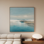 Abstract 1190 Canvas Art 60 x 60 cm / Stretched on hidden frame