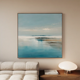 Abstract 1190 Canvas Art 60 x 60 cm / Stretched on hidden frame
