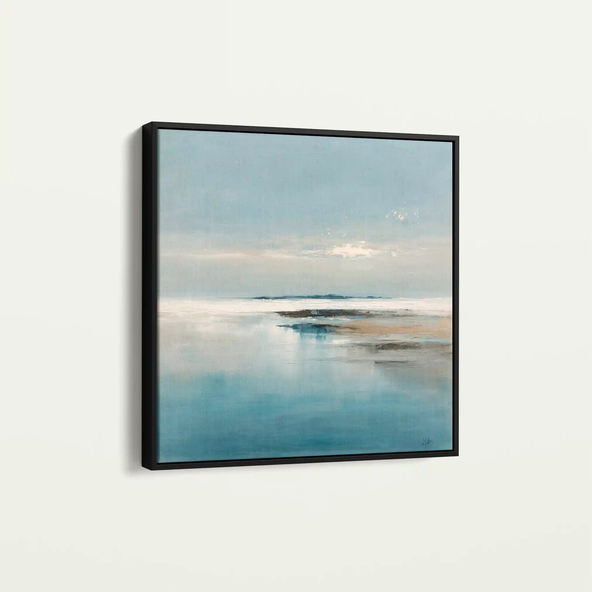 Abstract 1190 Canvas Art 60 x 60 cm / Stretched on hidden frame
