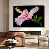 Floral Canvas Wall Art WAD1190-F 90 x 60 cm / Stretched on hidden frame