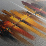 Abstract 1191 Canvas Art 60 x 60 cm / Stretched on hidden frame