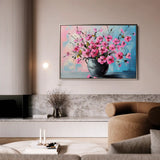 Floral Canvas Wall Art WAD1192-F 90 x 60 cm / Stretched on hidden frame
