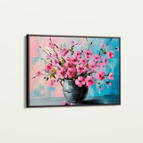 Floral Canvas Wall Art WAD1192-F 90 x 60 cm / Stretched on hidden frame
