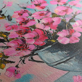 Floral Canvas Wall Art WAD1192-F 90 x 60 cm / Stretched on hidden frame