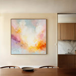 Abstract 1193 Canvas Art 60 x 60 cm / Stretched on hidden frame