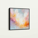 Abstract 1193 Canvas Art 60 x 60 cm / Stretched on hidden frame