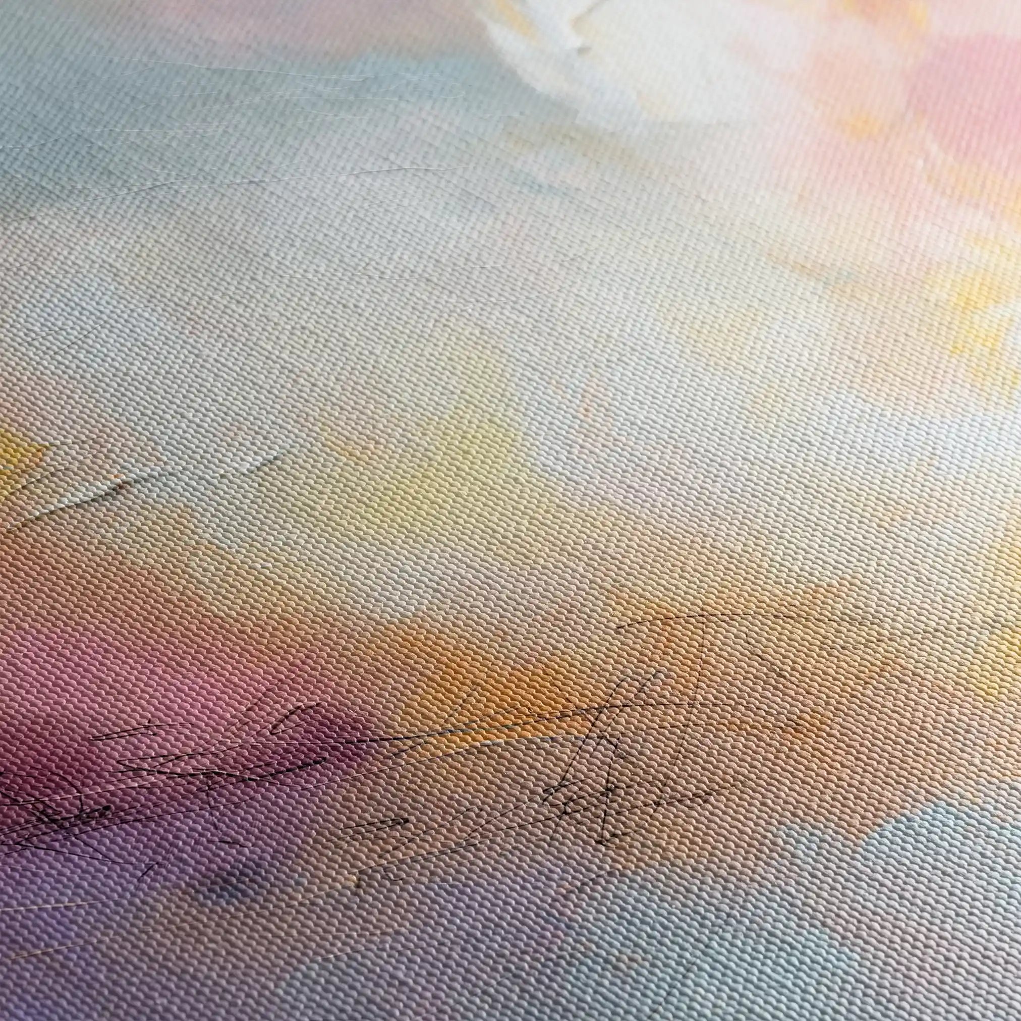 Abstract 1193 Canvas Art 60 x 60 cm / Stretched on hidden frame
