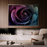 Floral Canvas Wall Art WAD1195-F 90 x 60 cm / Stretched on hidden frame