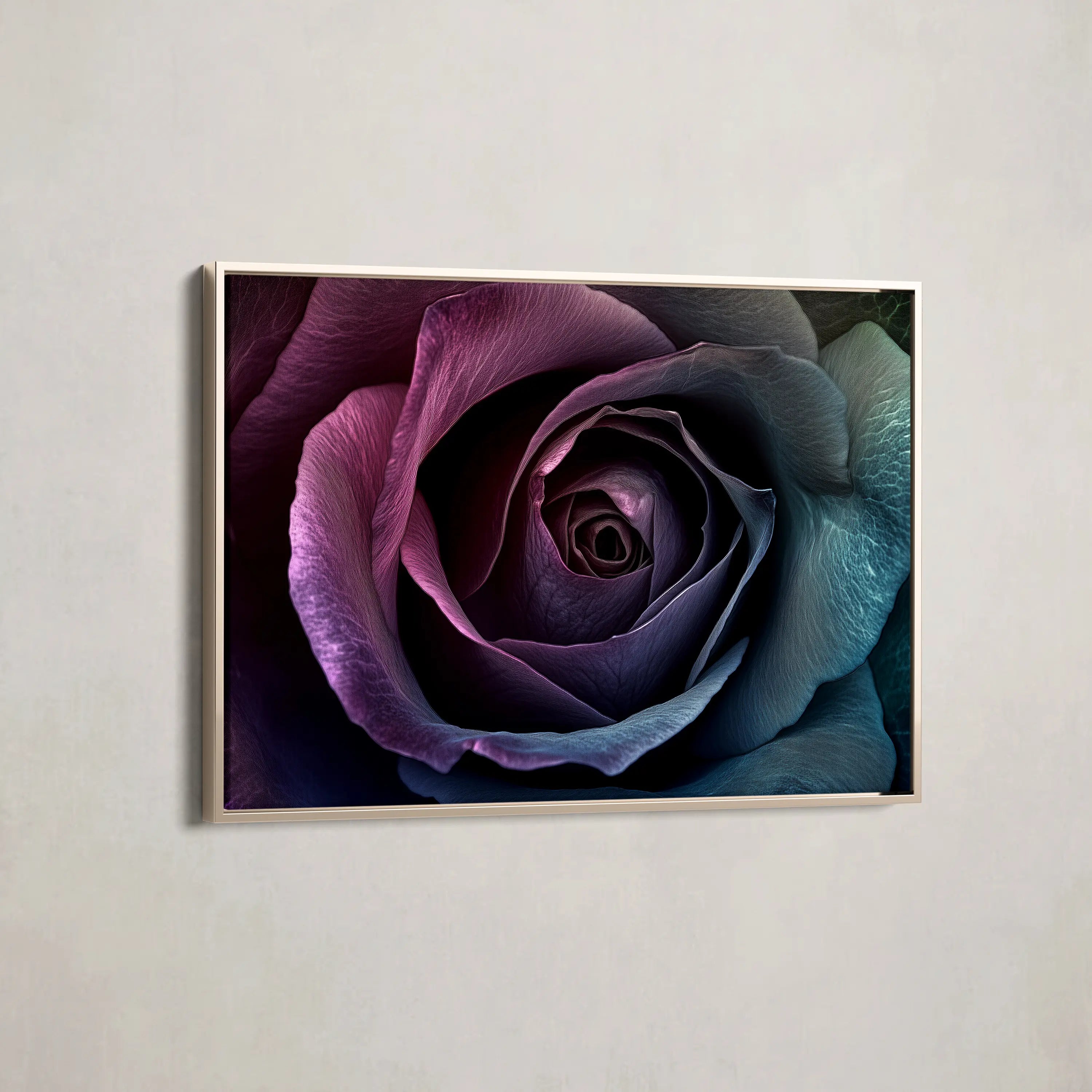 Floral Canvas Wall Art WAD1195-F 90 x 60 cm / Stretched on hidden frame