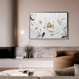 Floral Canvas Wall Art WAD1196-F 90 x 60 cm / Stretched on hidden frame