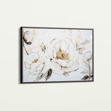 Floral Canvas Wall Art WAD1196-F 90 x 60 cm / Stretched on hidden frame