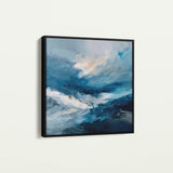 Abstract 1198 Canvas Art 60 x 60 cm / Stretched on hidden frame