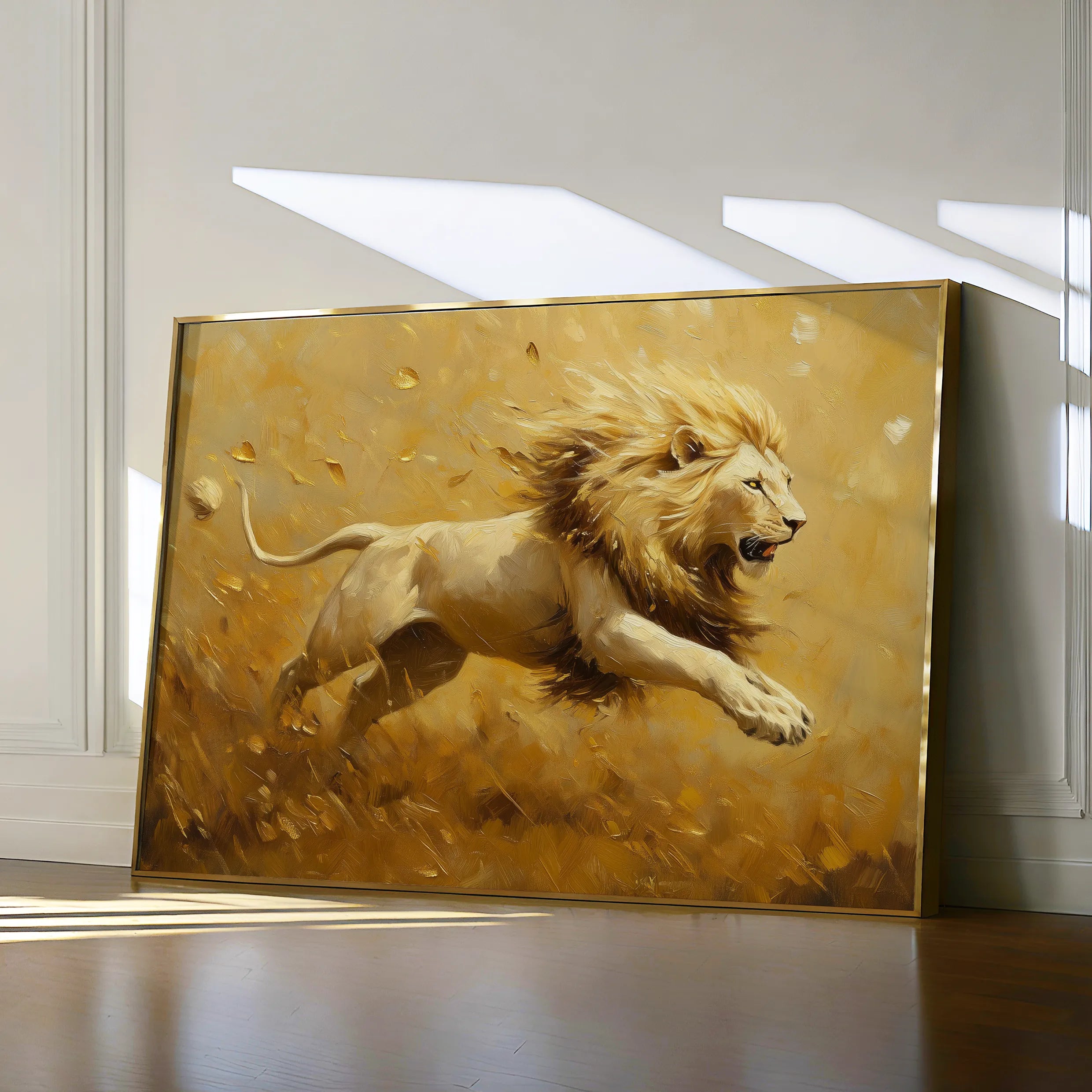 Animals Canvas Wall Art WAD120-AN 90 x 60 cm / Stretched on hidden frame