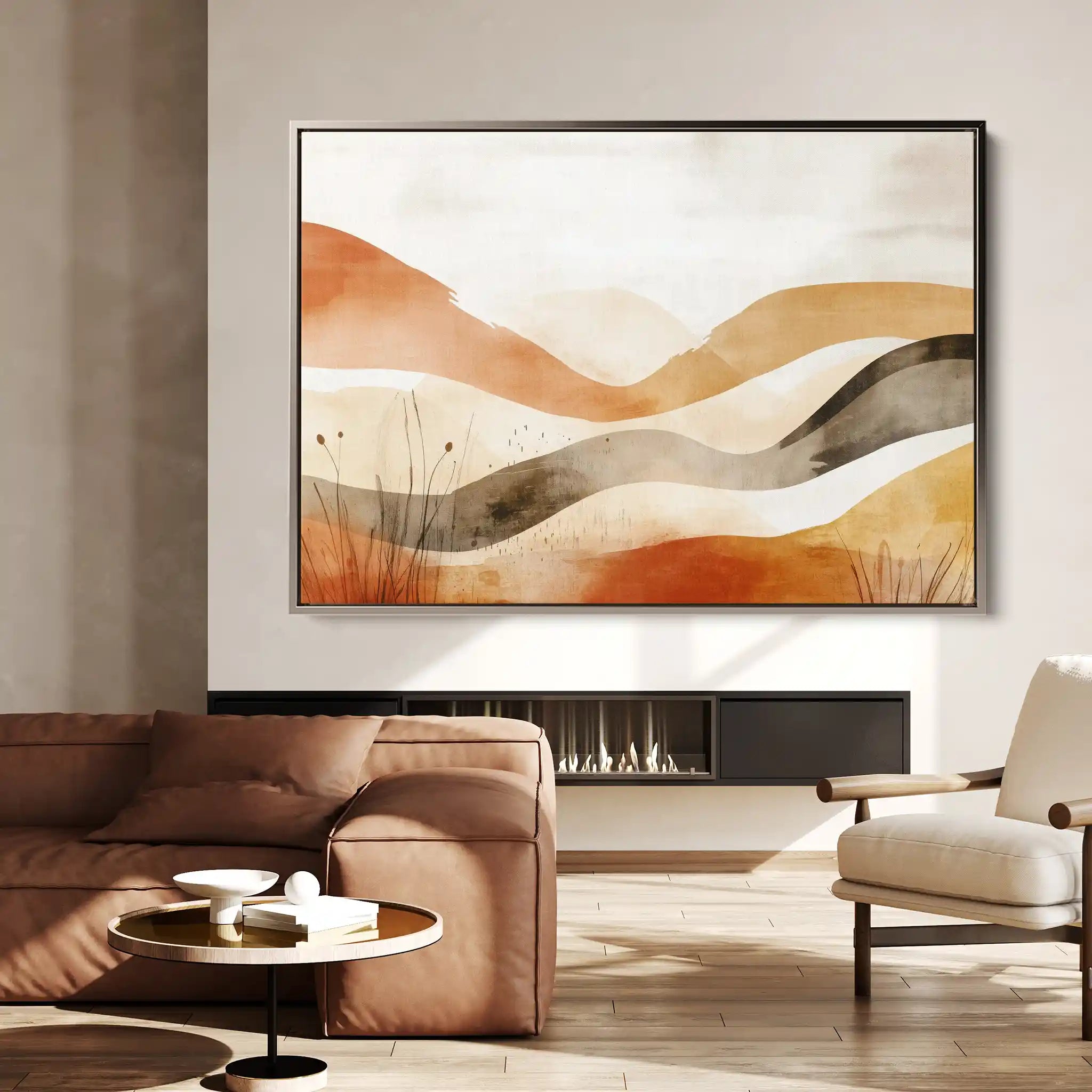 Boho 120 Canvas Art 90 x 60 cm / Stretched on hidden frame