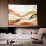 Boho 120 Canvas Art 90 x 60 cm / Stretched on hidden frame