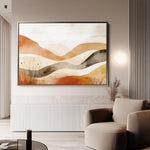 Boho 120 Canvas Art 90 x 60 cm / Stretched on hidden frame