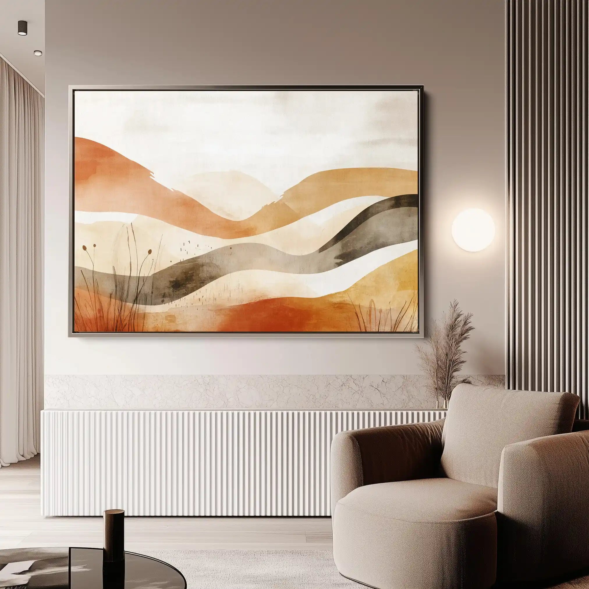 Boho 120 Canvas Art 90 x 60 cm / Stretched on hidden frame