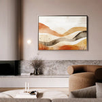 Boho 120 Canvas Art 90 x 60 cm / Stretched on hidden frame