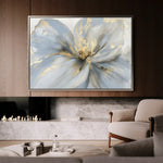 Floral Canvas Wall Art WAD120-F 90 x 60 cm / Stretched on hidden frame