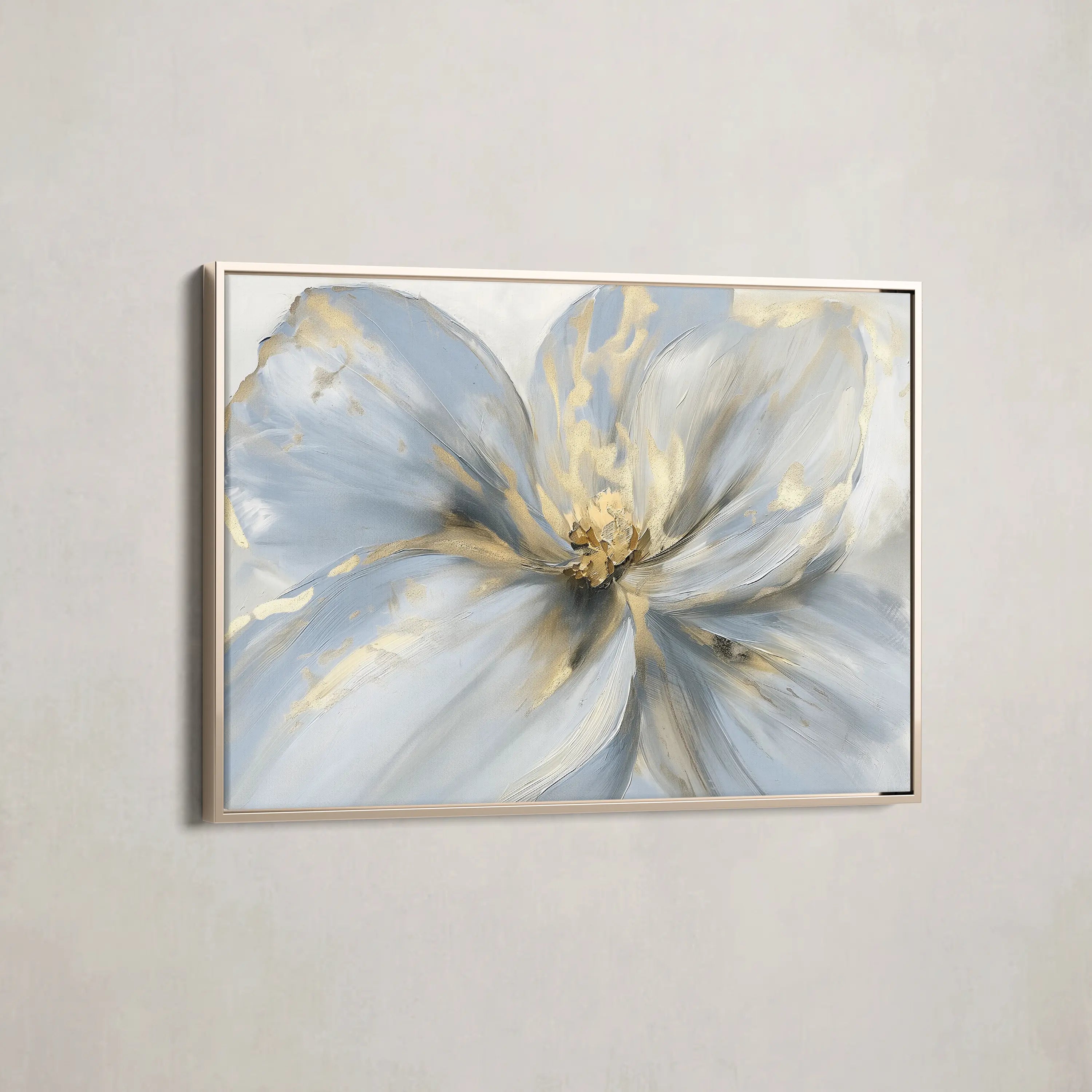 Floral Canvas Wall Art WAD120-F 90 x 60 cm / Stretched on hidden frame