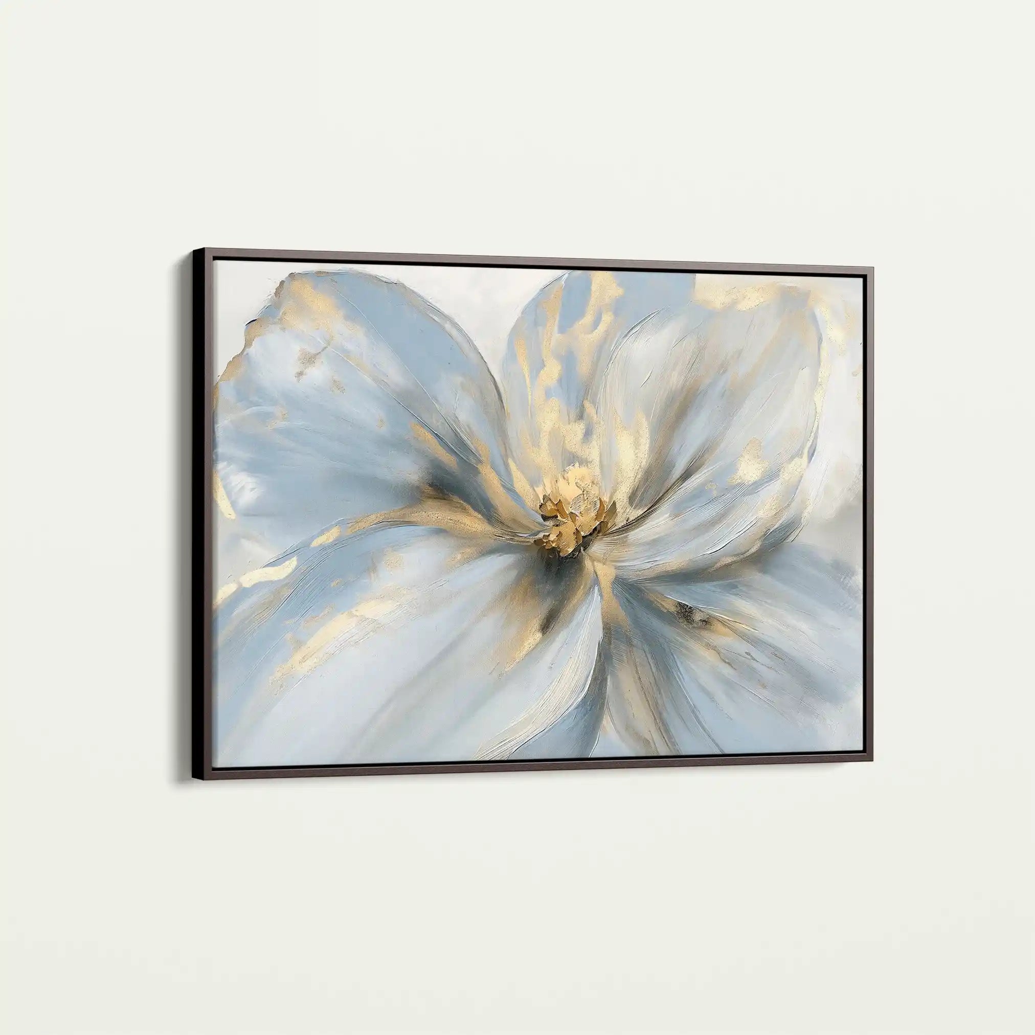 Floral Canvas Wall Art WAD120-F 90 x 60 cm / Stretched on hidden frame