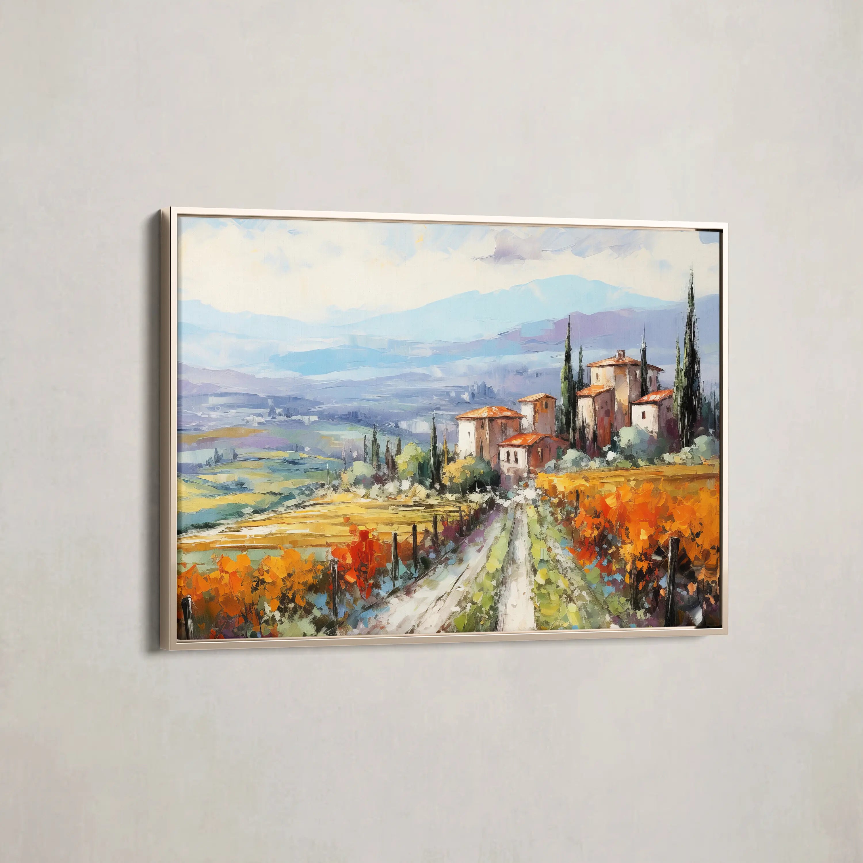 Landscape Canvas Wall Art WAD120-L 90 x 60 cm / Stretched on hidden frame