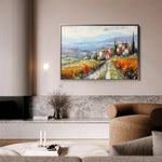 Landscape 120 Canvas Art 90 x 60 cm / Stretched on hidden frame
