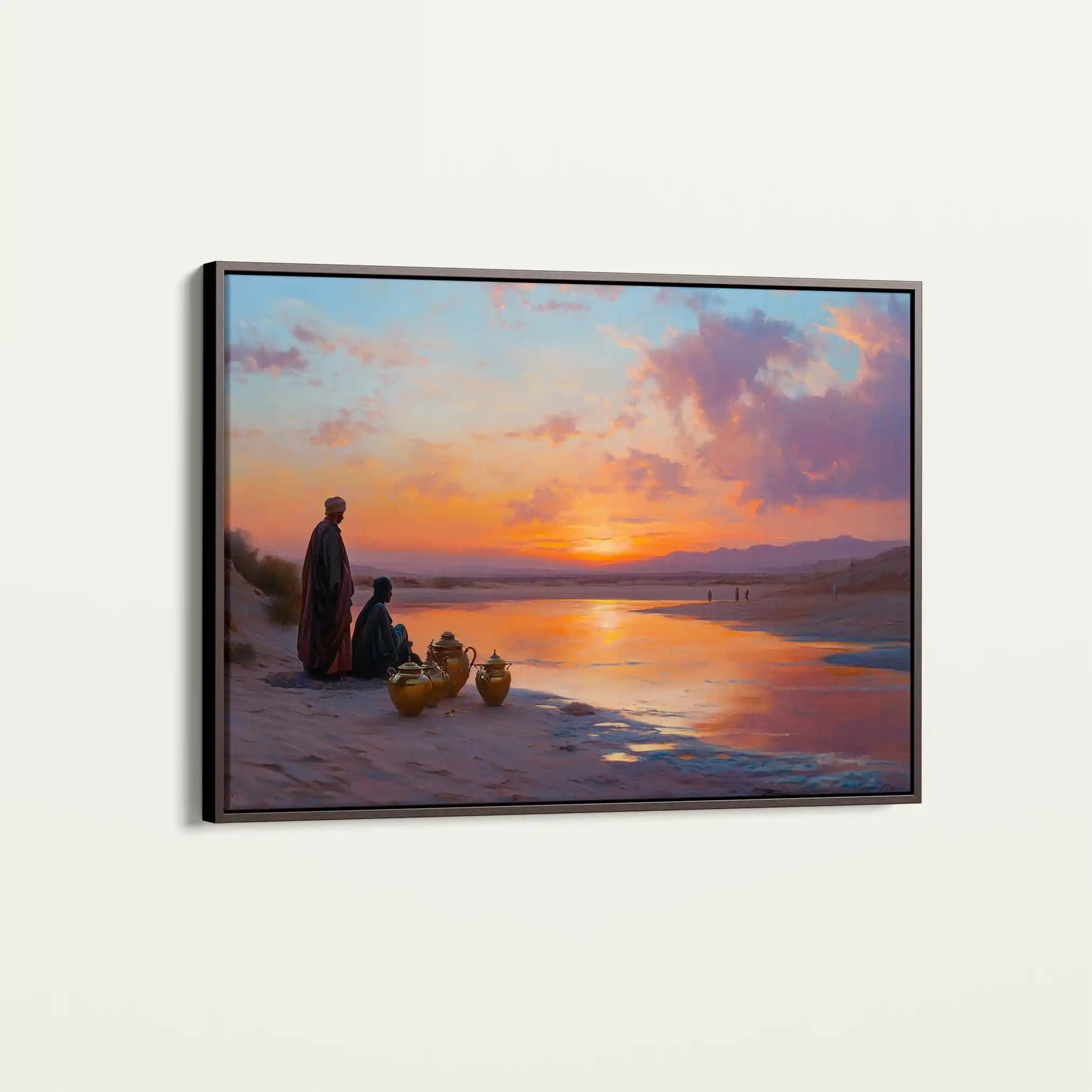 Orientalist 120 Canvas Art 90 x 60 cm / Stretched on hidden frame