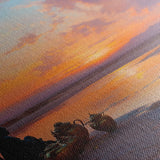 Orientalist 120 Canvas Art 90 x 60 cm / Stretched on hidden frame