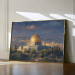 Palestine 120 Canvas Art 60 x 40 cm / Stretched on hidden frame