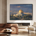 Palestine 120 Canvas Art 60 x 40 cm / Stretched on hidden frame