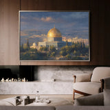 Palestine 120 Canvas Art 60 x 40 cm / Stretched on hidden frame