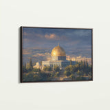 Palestine 120 Canvas Art 60 x 40 cm / Stretched on hidden frame