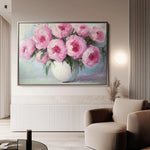 Floral Canvas Wall Art WAD1203-F 90 x 60 cm / Stretched on hidden frame