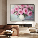 Floral Canvas Wall Art WAD1203-F 90 x 60 cm / Stretched on hidden frame