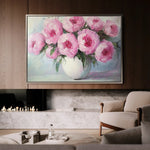 Floral Canvas Wall Art WAD1203-F 90 x 60 cm / Stretched on hidden frame