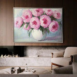 Floral Canvas Wall Art WAD1203-F 90 x 60 cm / Stretched on hidden frame