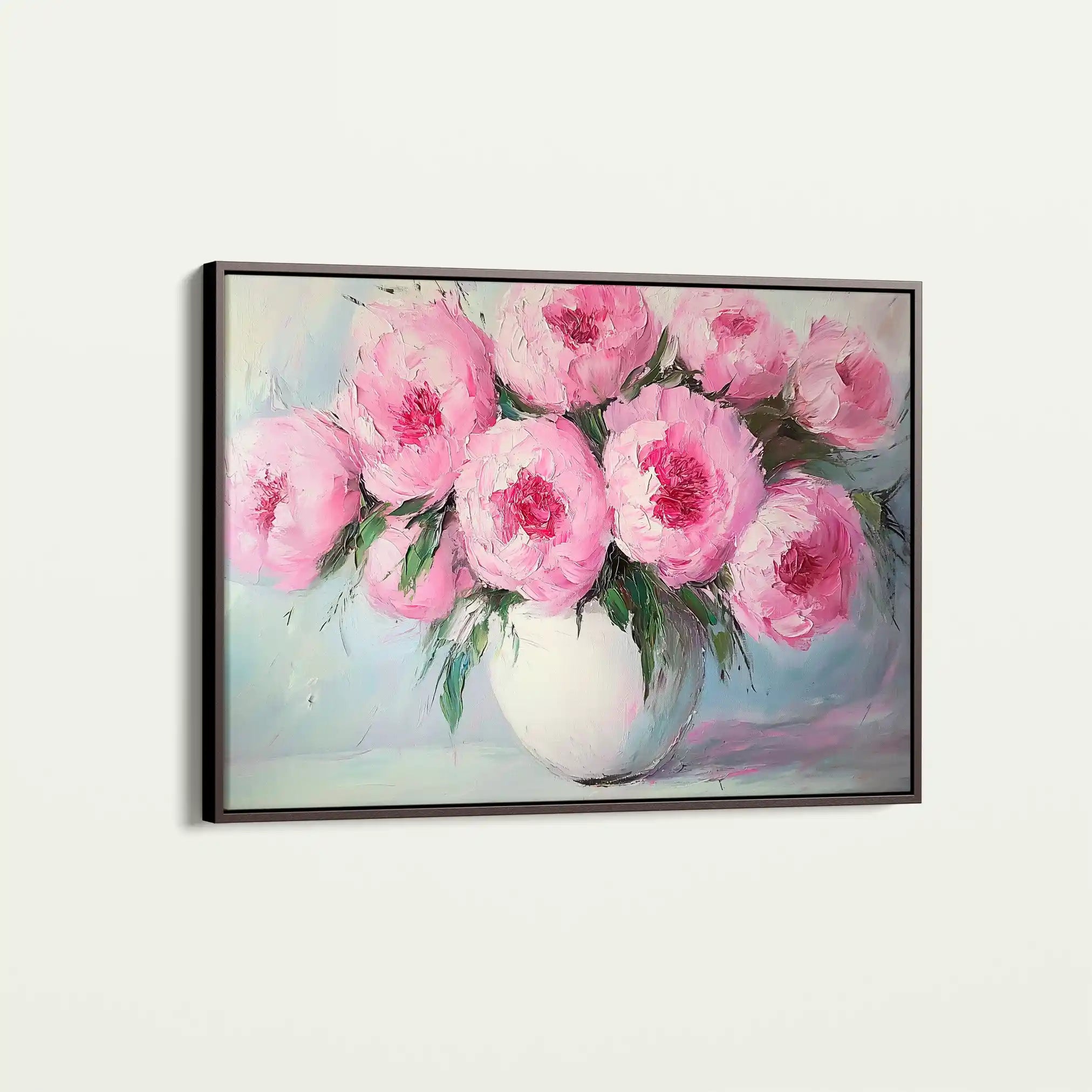 Floral Canvas Wall Art WAD1203-F 90 x 60 cm / Stretched on hidden frame