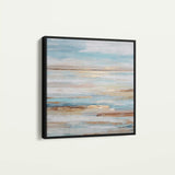 Abstract 1207 Canvas Art 60 x 60 cm / Stretched on hidden frame