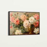 Floral Canvas Wall Art WAD1207-F 90 x 60 cm / Stretched on hidden frame