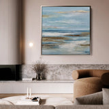 Abstract 1208 Canvas Art 60 x 60 cm / Stretched on hidden frame