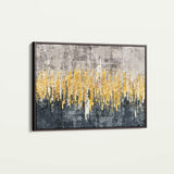 Abstract 121 Canvas Art 60 x 40 cm / Stretched on hidden frame